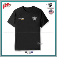 T Shirt Sulam Proton R3 Motorsport Race Rally Research Turbocharged 4WD Performance Baju Streetwear 