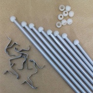 Butterfly curtain sticks Butterfly curtain rod/s Ribbon curtain/s Tie-dye curtain/s Thin curtain/s