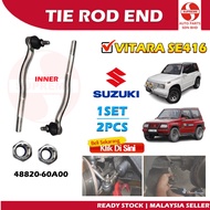 S2U Steering Rack Tie Rod End Outer Inner Suzuki Vitara SE416 48820-60A00 Kepala Ball Joint Tayar Ke