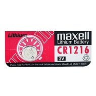 [Ready STOCK] 1 PCS (100% Genuine) Maxell Watch Battery CR1216