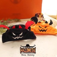 PET PET LOVE - 萬聖節造型寵物頭套 黑色南瓜 S size 萬聖節狗狗造型 萬聖節狗頭飾頭套 萬聖節貓貓造型 萬聖節貓頭套 寵物萬聖節衣服