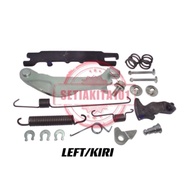 PERODUA AXIA REAR BRAKE SHOE KIT SET/BRAKE SHOE REPAIR KIT SET/BRAKE ADJUSTER KIT(RH/LH)