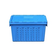 Vegetable Turnover Basket Inclined Insert Transportation Logistics Basket Fresh Supermarket Delivery