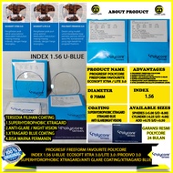 POLYCORE PROGRESSIVE BLUERAY 1.56 FREEFORM FAVOURITE ECOSOFT XTRA 3.0/ECOSOFT LITE 3.0/PRODIVO 3.0