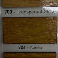 Belazo Woodstain Plitur Air 1 Liter Anti Bakteri