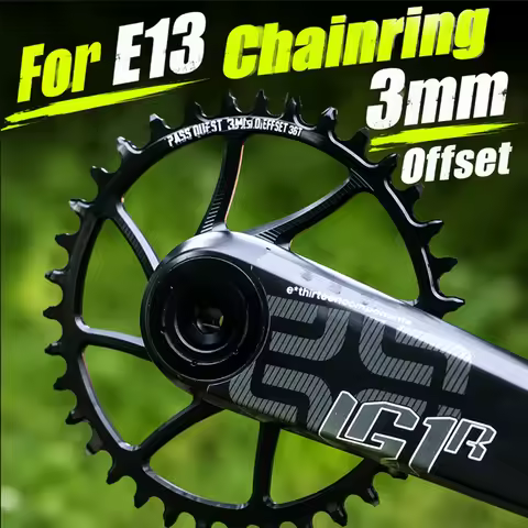 For E Thirteen Chainring 3mm Offset Direct Mount Chainring 28t 30t 32t 34t Mtb Bike Crown Single Cha