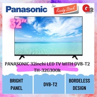 Panasonic (READY STOCK) 32" LED TV TH-32H410K - PANASONIC WARRANTY MALAYSIA