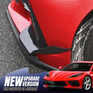Front Bumper Splitters Canards Fins Headlamp Frame For Corvette C8 Coupe Convertible/HTC Stingray Ca