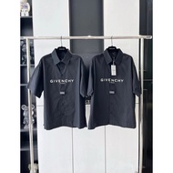 GVC GVC 2024 Summer New Style Small logo Men's Short-Sleeved Shirt