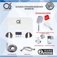 COD O2 Plastic Type Water Heater with Shower Set