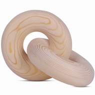 (MYTO) Wood Knot Decor for Living Room Bedroom Entryway Coffee Table Fireplace Shelf Farmhouse