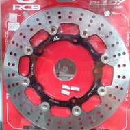 RCB s2 disc plus floating 298mm xmax 250cc front 4.5mm thick RCB S2 disc plate plus floating 298 mm 