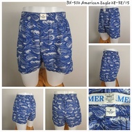 boxer Shorts Second-Hand Brand BX-502 American Eagle 28-38/15 Inches