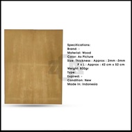 Material Top Body Acoustic Cedar Master Grade Solid murah