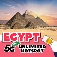 JOYTEL【 EGYPT SIM Card 】Travel Prepaid Sim Card UNLIMITED GB DATA Everyday Renew 埃及上网卡 simkad