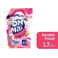 OH MAI Laundry Liquid Detergent - Garden Fresh (1.7L)