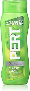 Pert Plus 2 In 1 Shampoo & Conditioner Happy Medium (for Normal Hair), 13.5 oz