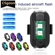C5GOON 1PC Multifunctional Wireless LED Light Car Motorcycle Safety Warning Light C3N3