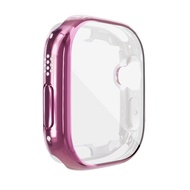 For Apple Watch 9 / 8 / 7 45mm All-inclusive Plating TPU Shockproof Case For Apple Watch 8 / 7 45mm