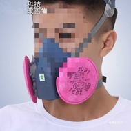 7502 Electric Welding Fume Fume Mask 2097 Dust Mask Haze 2091 Silicone Welding Gas Mask