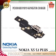 UI BOARD NOKIA X5 USB CHARGING BOARD NOKIA X5 5.1 PLUS