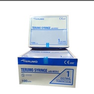 Terumo Syringe Disposable 1cc 3cc 5cc 10cc | 100pcs