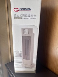 GOODWAY 直立式陶瓷暖風機 GH-20202 Tower PTC Heater