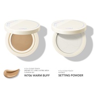YOU SET Cloud Touch Dreamy-fit Lasting Mesh Cushion + Invisible Setting Powder (Upgrade Ver.)