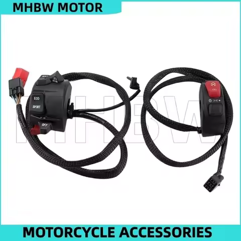 Left / Right Handle Switch Assembly for Cfmoto Clx700 Cf700-2a-2c 2021-2023 Standard Sport / Adv Ver
