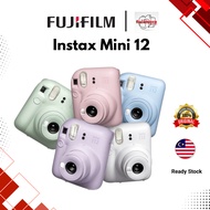 FUJIFILM ORIGINAL MALAYSIA MINI 12 MINI12 INSTAX CAMERA FUJIFILM MINI 12 INSTAX MINI 12