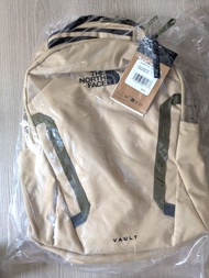 全新 The North Face Vault Everyday Laptop Backpack, Khaki Stone/Blk