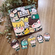 Zoo Park - Squishy Book - Kids Toys