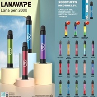 PROMO LANA PEN 2000 PUFFS