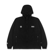 Barley Division Yuzic Black Windbreaker