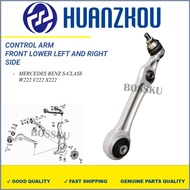 NEW HUANZHOU BRAND FRONT LOWER ARM LEFT AND RIGHT - MERCEDES BENZ S-CLASS W222 V222 X222 -1PC/2PCS