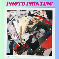 Photo Printing Services (Woven Finish) - 3R, 4R, 5R, 6R, 8R