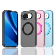 Casing for Google Pixel 10a 5G Pixel10a GE1GQ GV0BP G4H7L Phone Case Wireless Fast Charging Car Magn