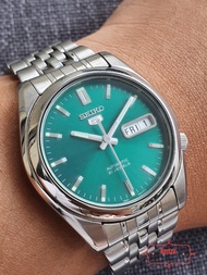 Jam Seiko 5 Automatic SNK543K1 SNK543 7S26-01V0 Green Pattern Dial