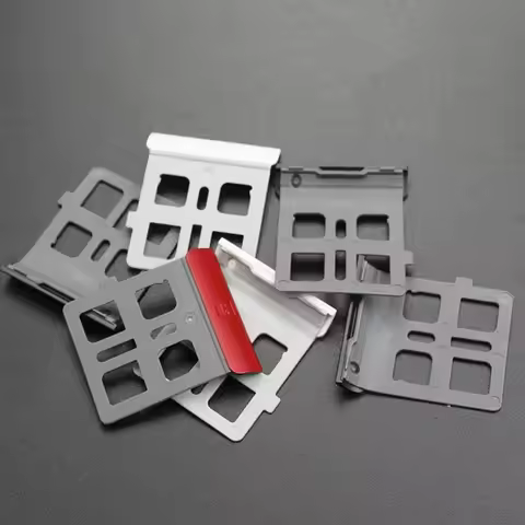 Game SD Game Card Slot Cover Holder Frame for 3DS LL 3DS XL Console Repair