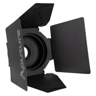 Aputure F10 Barn Doors with Bowens Mount for Aputure 120D/300D/300X/600D/600X, F10 Fresnel Zoom Lens