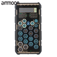 [ammoon]DSP เอฟเฟกต์การ์ดเสียงแบบมือถือกลางแจ้งเครื่องแปลงเสียงเครื่องผสมเสียงการ์ดเสียงเครื่องเปลี่