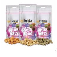 Eureka Popcorn Malaysia Caramel / Dark Choc / Cheese / All Flavors - Popcorn Import Malaysia | EUREKA POPCORN MALAYSIA CARAMEL / DARK CHOC / CHEESE / All Flavours - Popcorn Import Malaysia