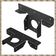 (RSDF) 2 Pack Heavy Duty Pergola Corner Brackets Extension 3-Way T Brackets for 4 X 4 Post Bracket P