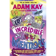 Imported children's book: Incredible Invitions by adam kay pb