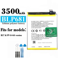 Replacement BLP681 Battery For OPPO F9 /R17 Battery