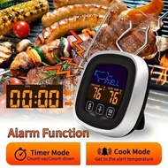 EGALLY Digital Meat Thermometer, LCD Display Touch Screen Kitchen Thermometer, Durable Waterproof Me