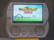 Sony PSP 白色主機 內置16GB+2GB共18GB +usb充電線+Mon貼