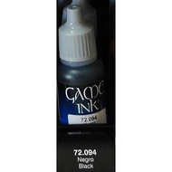 - 72094 AV Paint 17ml High Chroma Game Ink: Black Transparent Ink