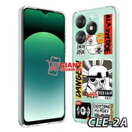 Infinix Hot 40 Infinix Hot 40 Pro Infinix Hot 40i Infinix GT 20 Pro Softcase Clear Case Image CLE02 