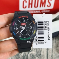 CASIO BABY-G CHUMS BGA-260CH-1ADR / BGA-260CH-1A / BGA-260CH-1 / BGA-260CH / BGA-260 WOMEN ANALOG WA